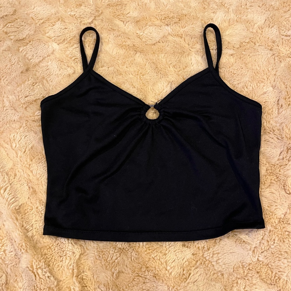 cropped tank top